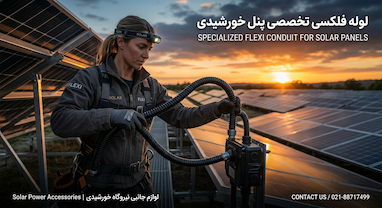 خرید و قیمت لوله فلکسی گالوانیزه روکش PVC (تأمین مستقیم برای پروژه‌های صنعتی)